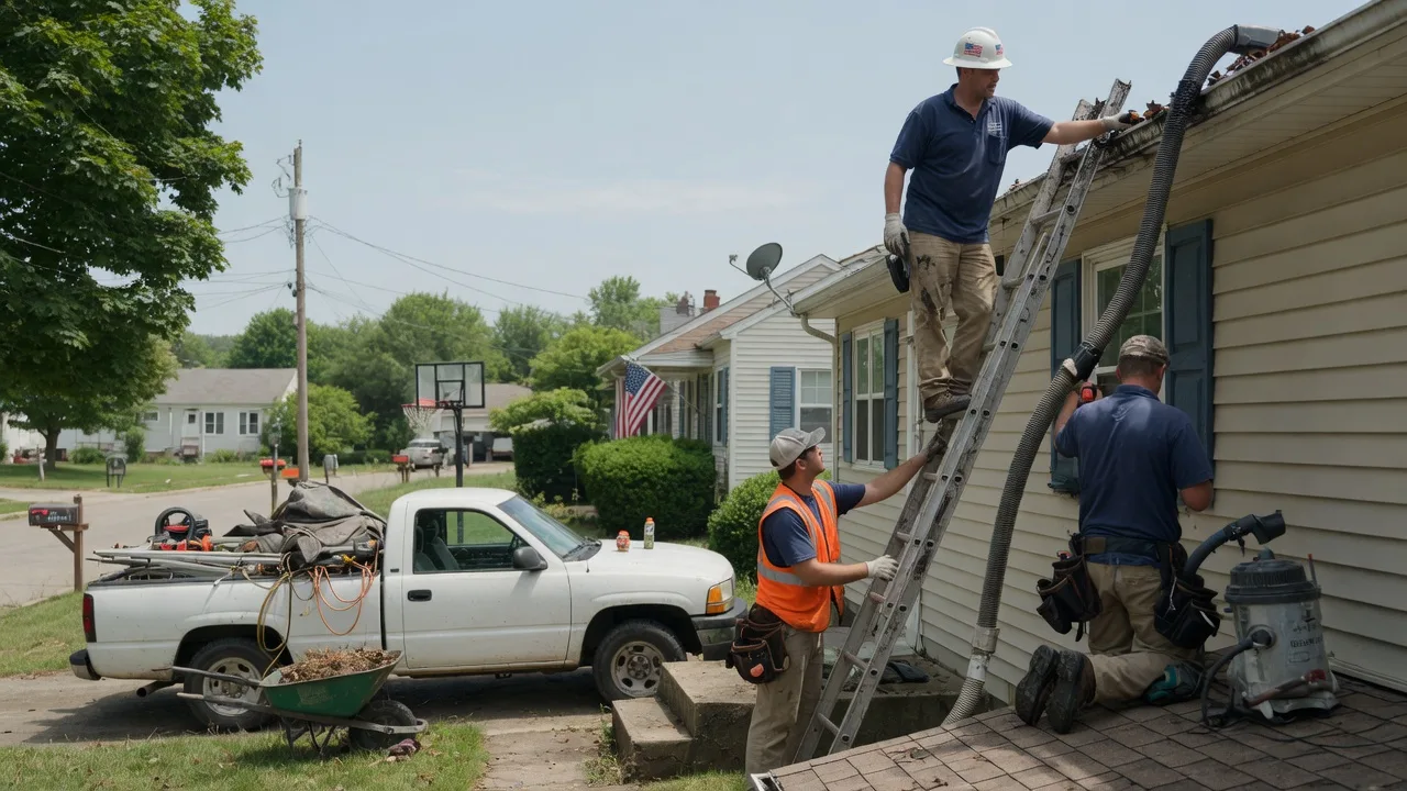 Gutter Installation in Hamptonville, NC near me